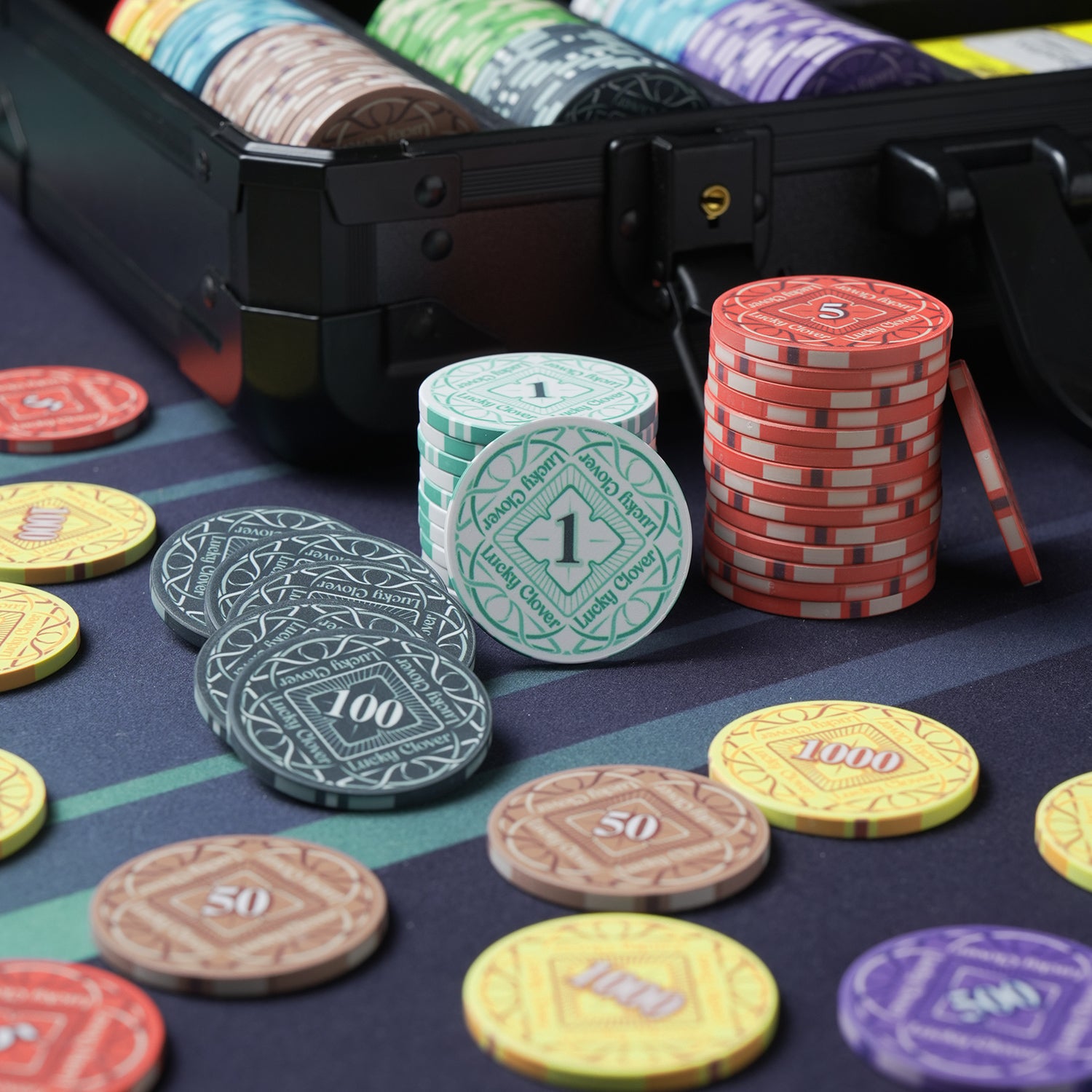 Clover Series Chip Design