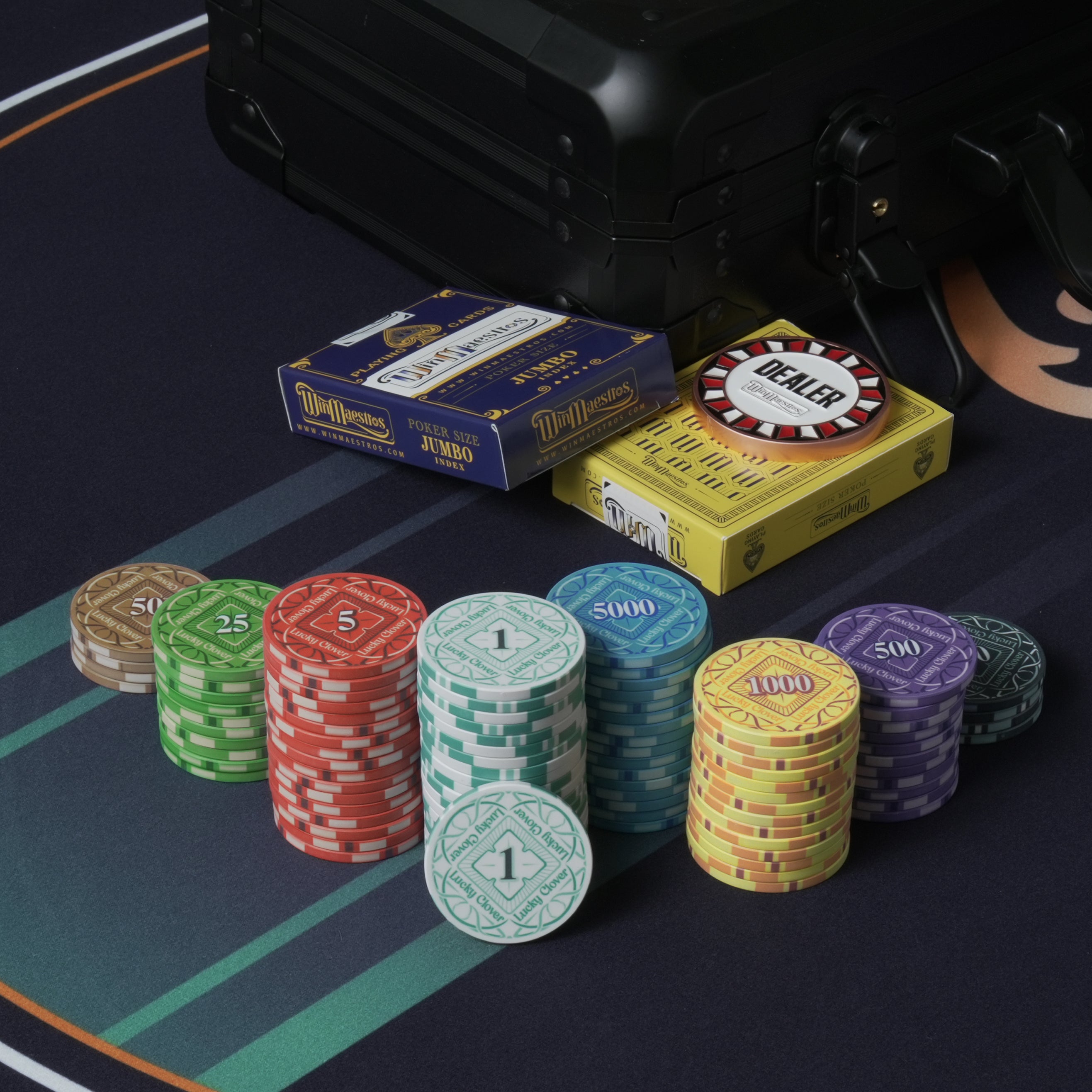 Clover Series Chip Design