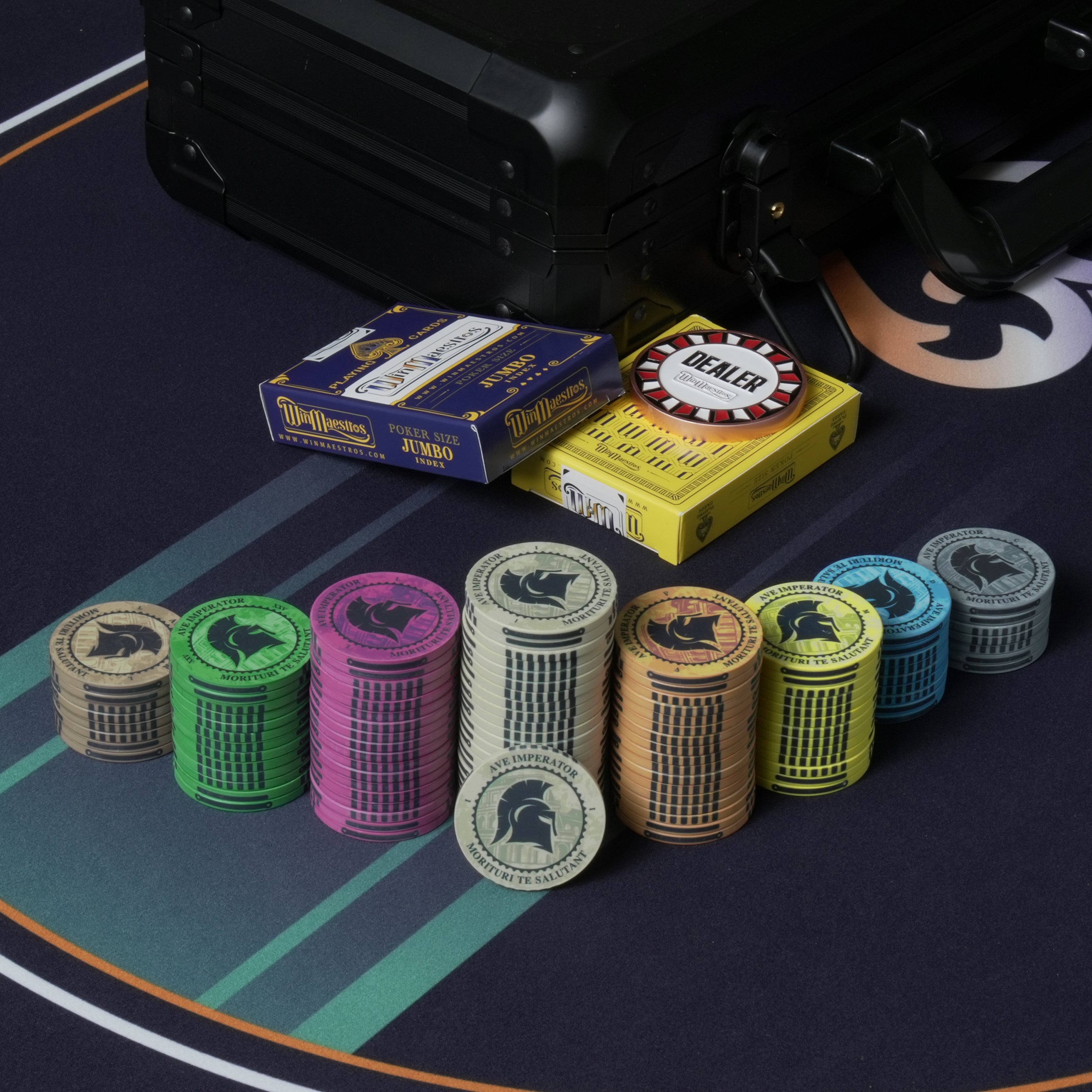 Colosseum Series Chip Design