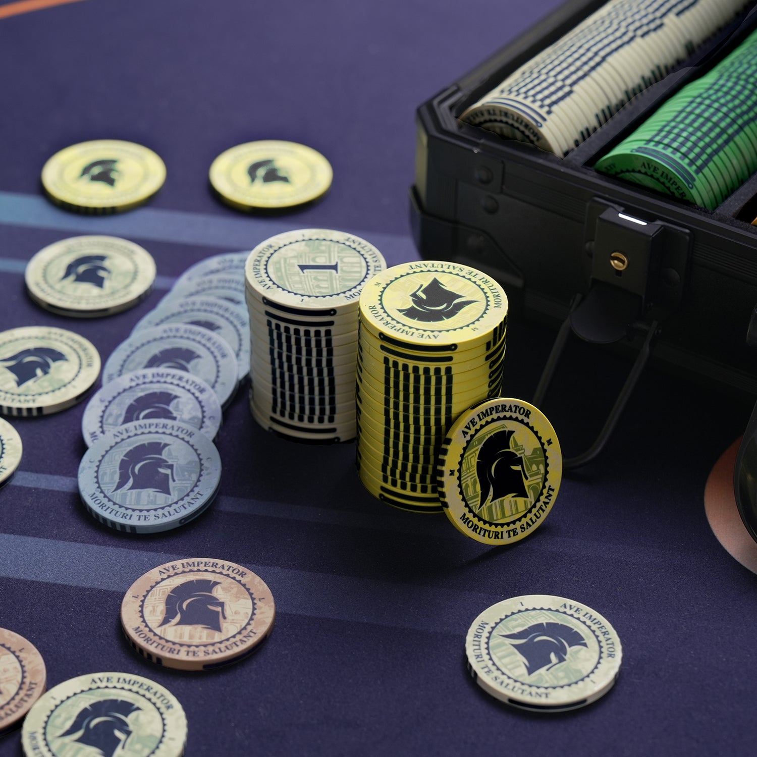 Colosseum Series Chip Design
