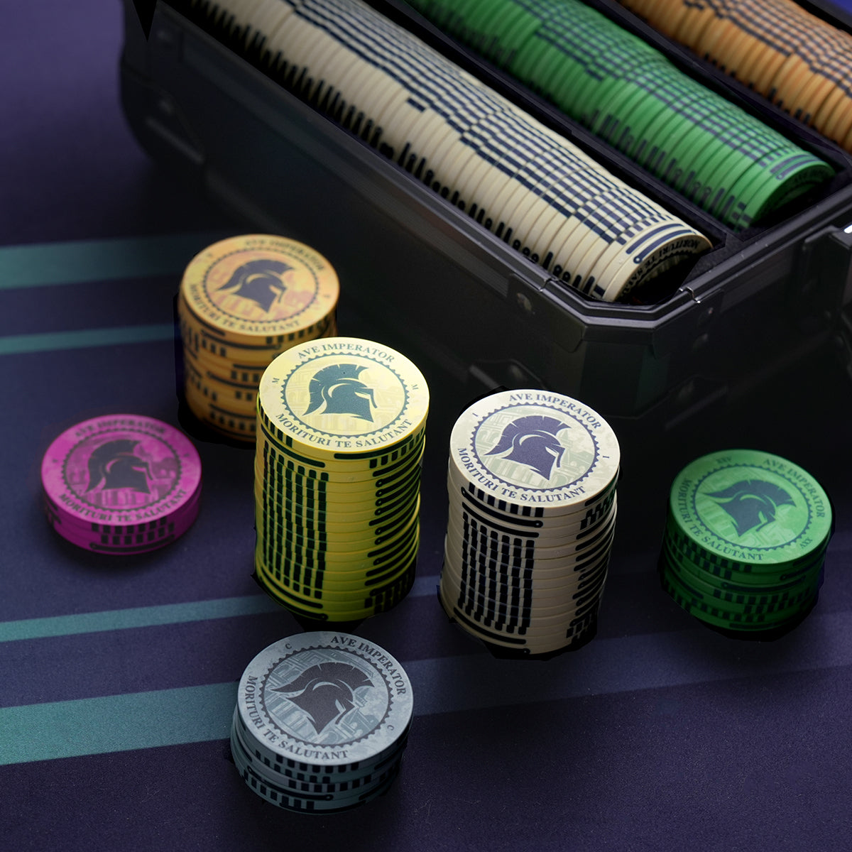 Colosseum Series Chip Design