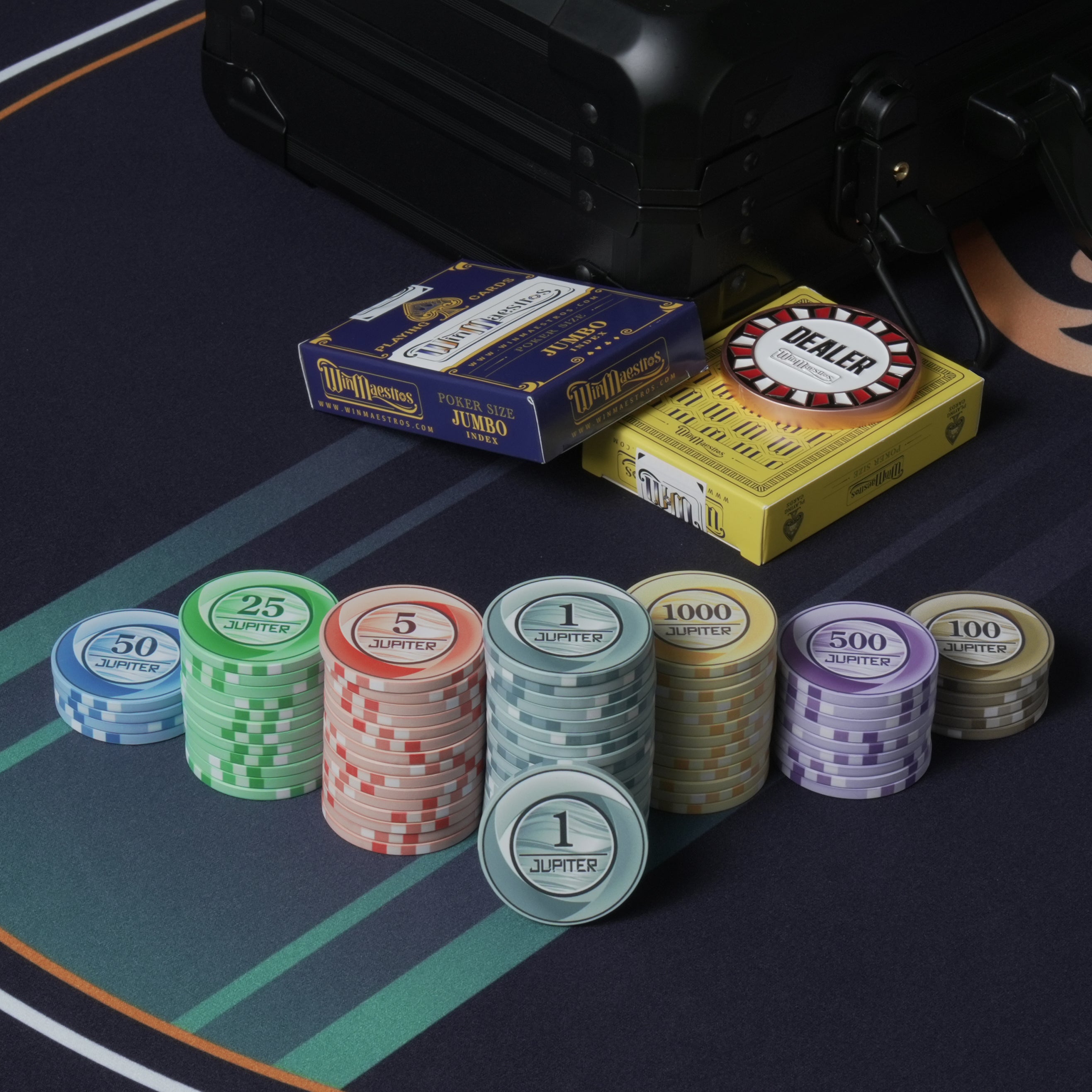 Jupiter Fortune Chip Design