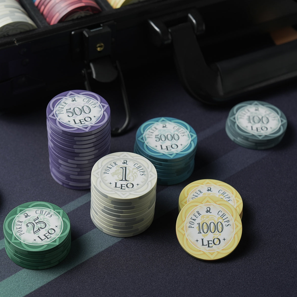 Leo Zodiac Series Chip Design