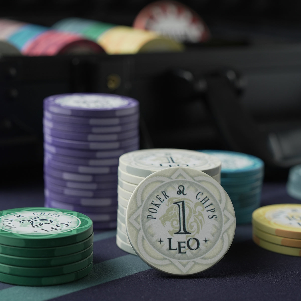 Leo Zodiac Series Chip Design