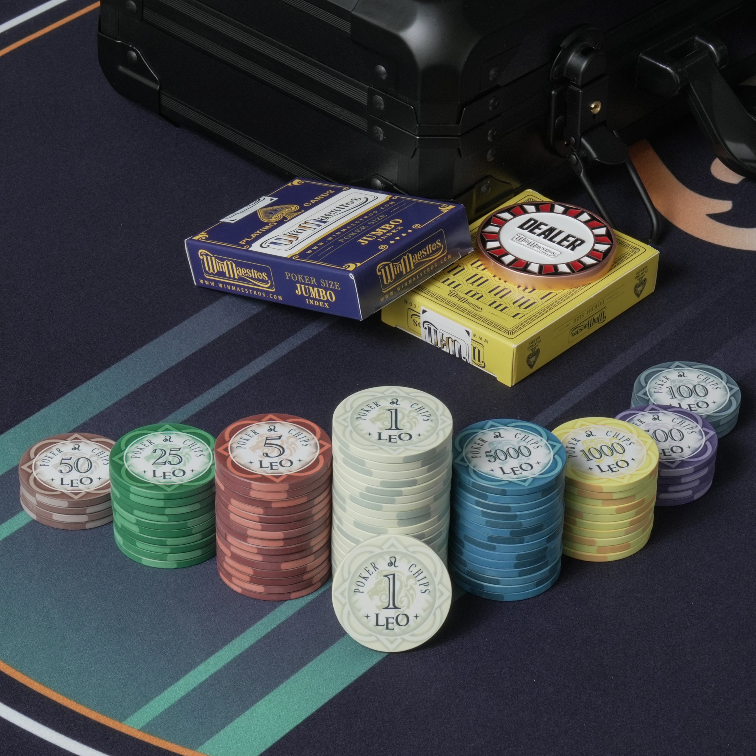 Leo Zodiac Series Chip Design