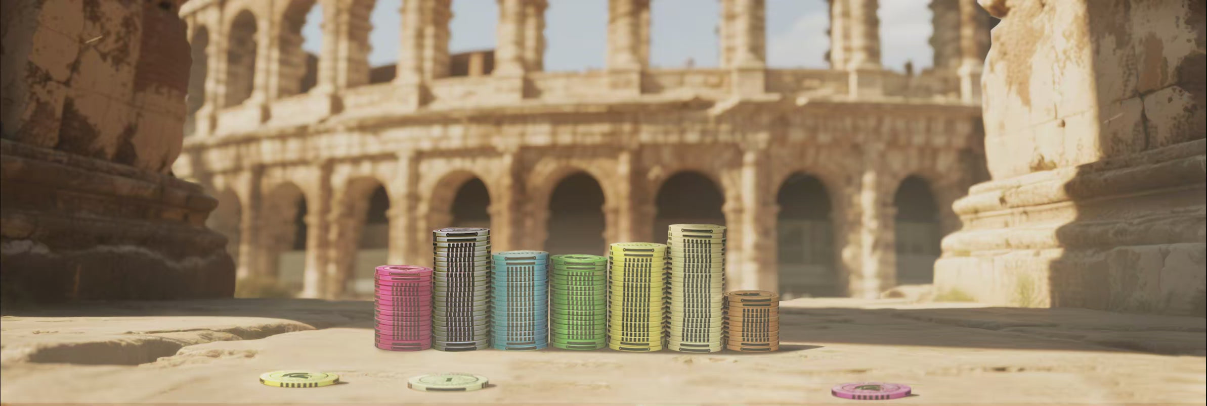 Load video: Colosseum Series Chip Design