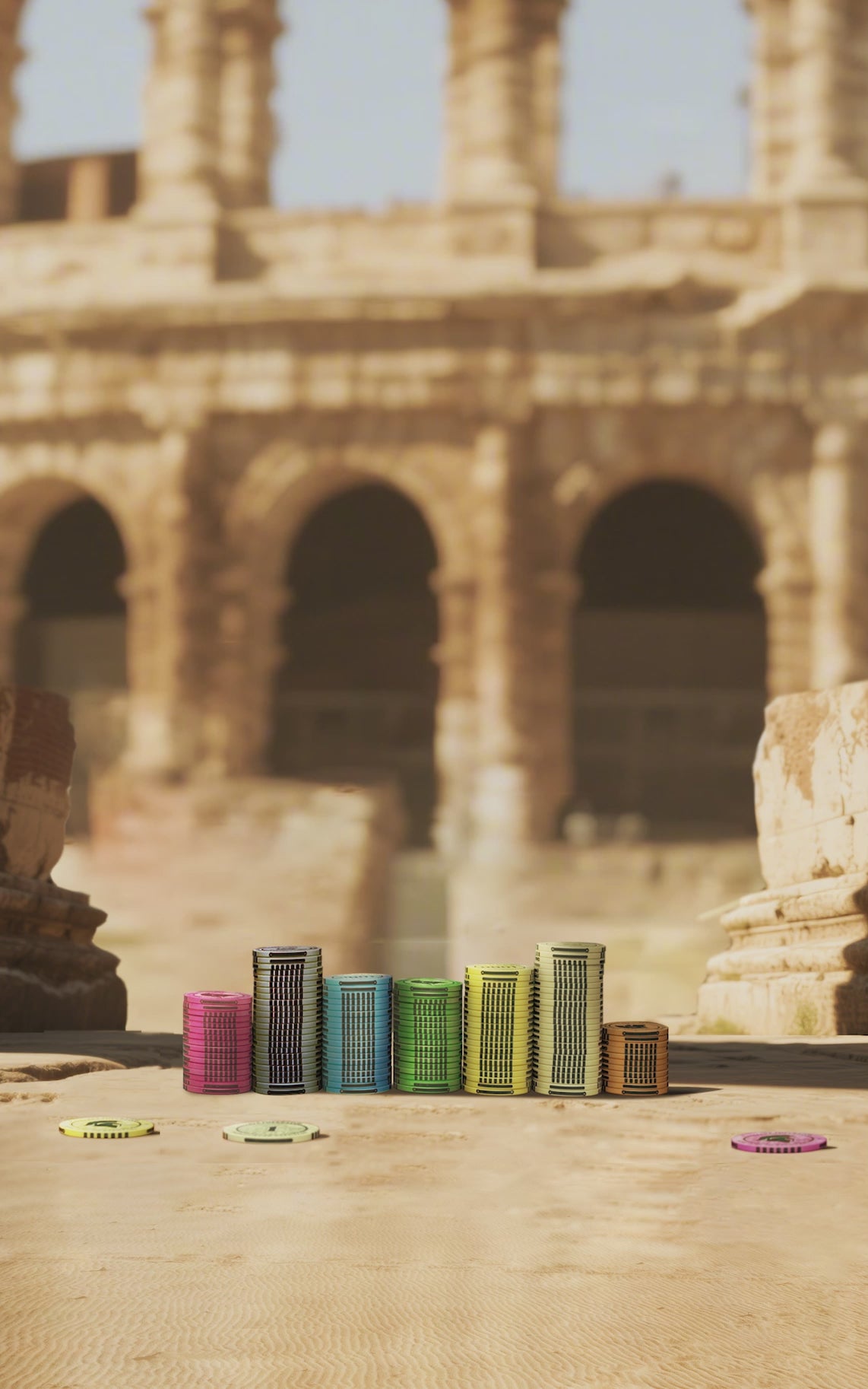 Load video: Colosseum Series Chip Design